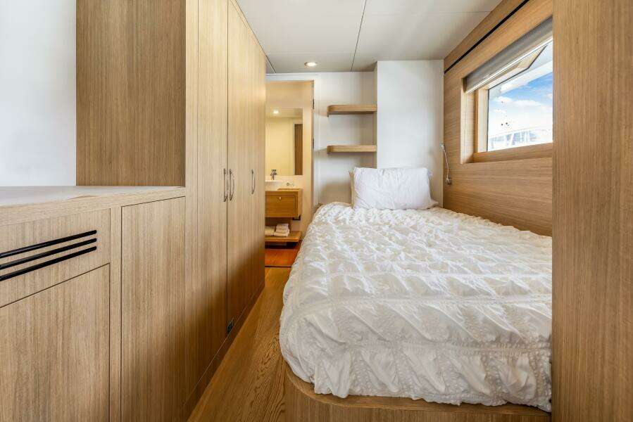 EVELYN P 121ft Numarine Yacht For Sale