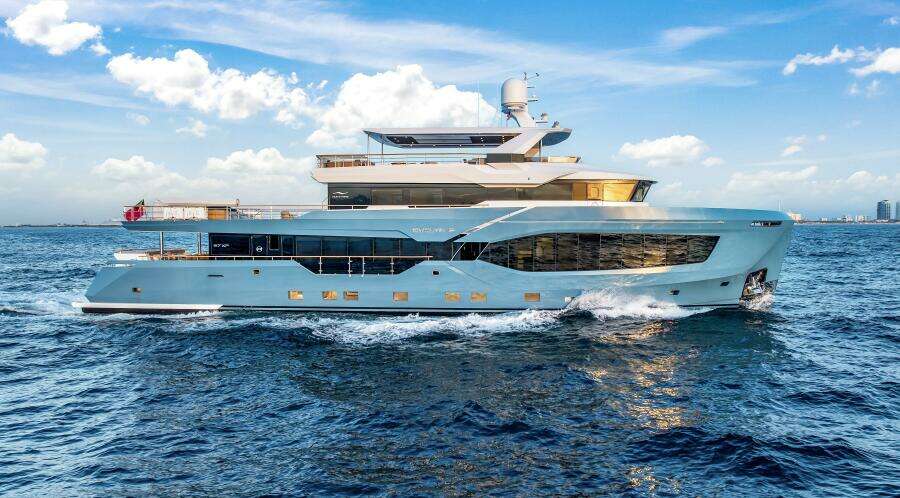 EVELYN P 121ft Numarine Yacht For Sale