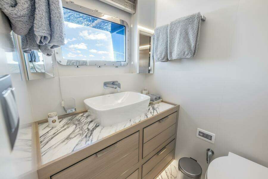 EVELYN P 121ft Numarine Yacht For Sale
