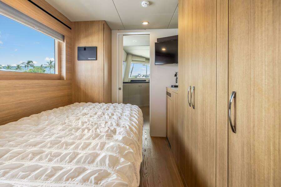 EVELYN P 121ft Numarine Yacht For Sale
