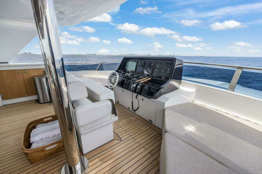 EVELYN P 121ft Numarine Yacht For Sale