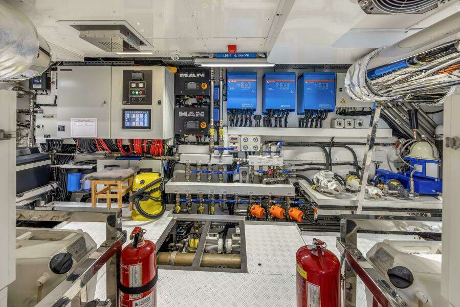 EVELYN P 121ft Numarine Yacht For Sale