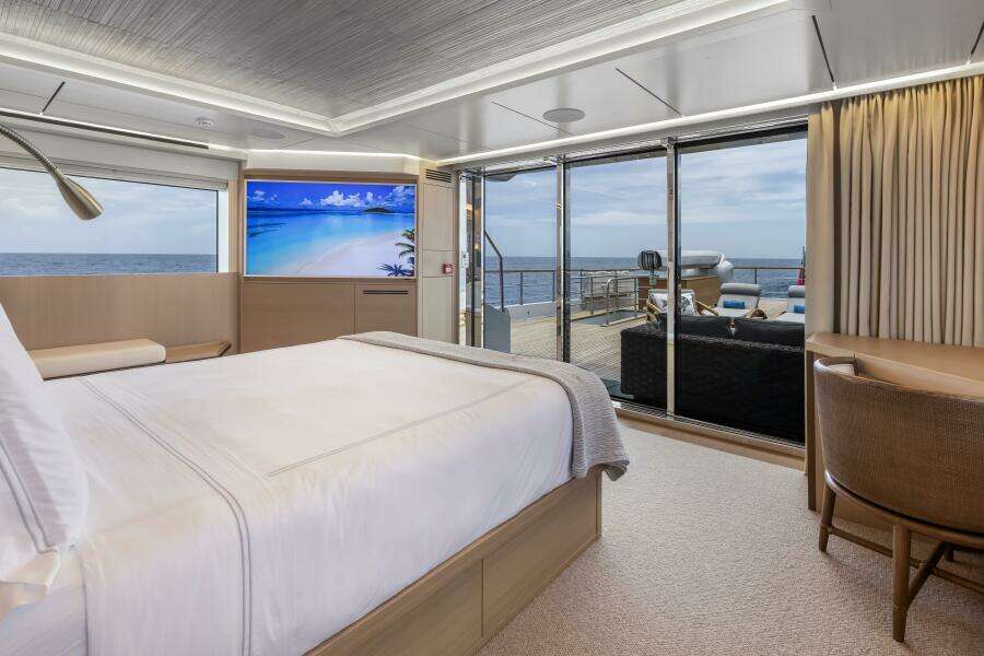 EVELYN P 121ft Numarine Yacht For Sale