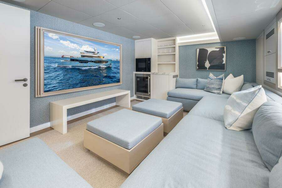 EVELYN P 121ft Numarine Yacht For Sale