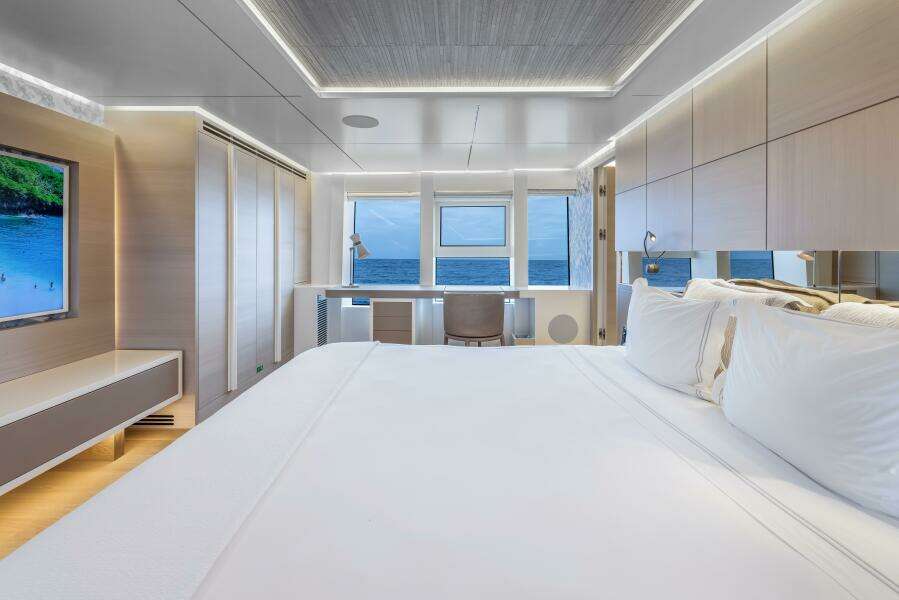 EVELYN P 121ft Numarine Yacht For Sale