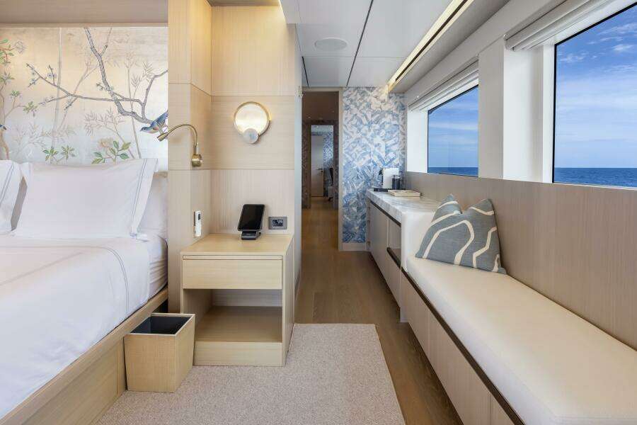 EVELYN P 121ft Numarine Yacht For Sale