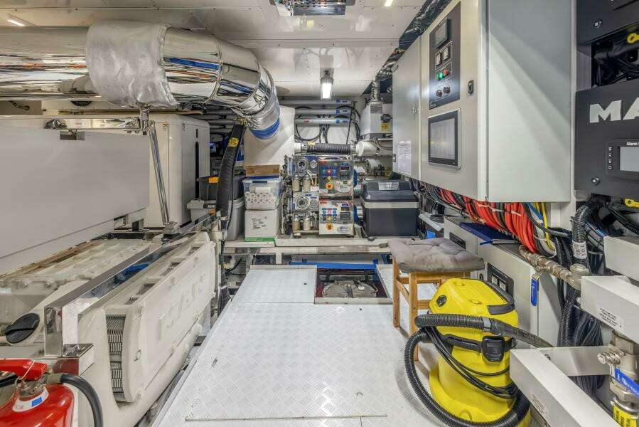 EVELYN P 121ft Numarine Yacht For Sale