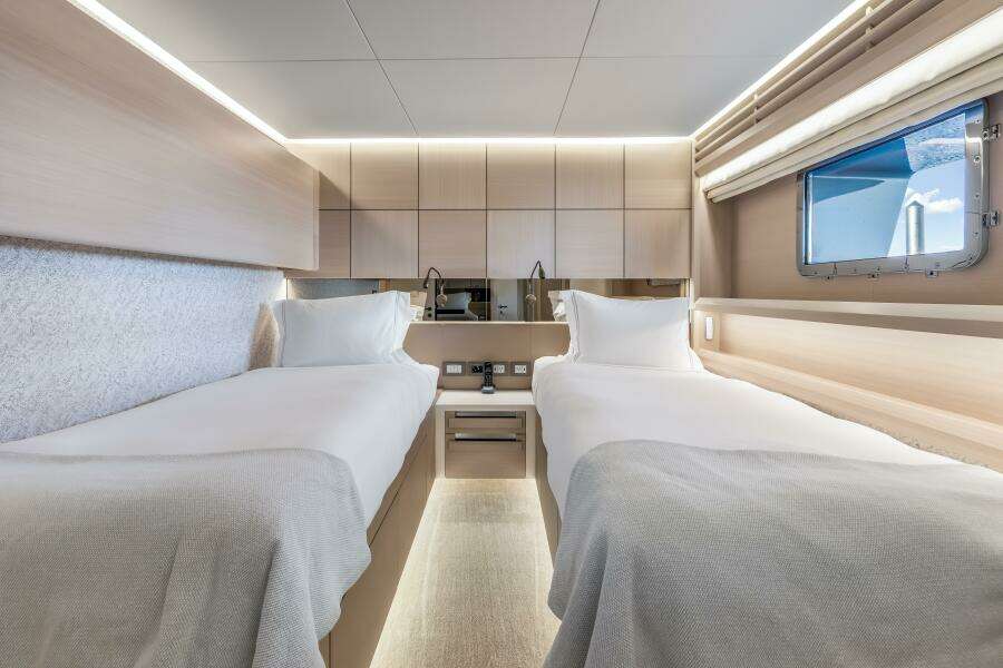 EVELYN P 121ft Numarine Yacht For Sale