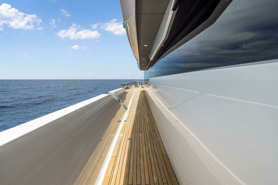 EVELYN P 121ft Numarine Yacht For Sale