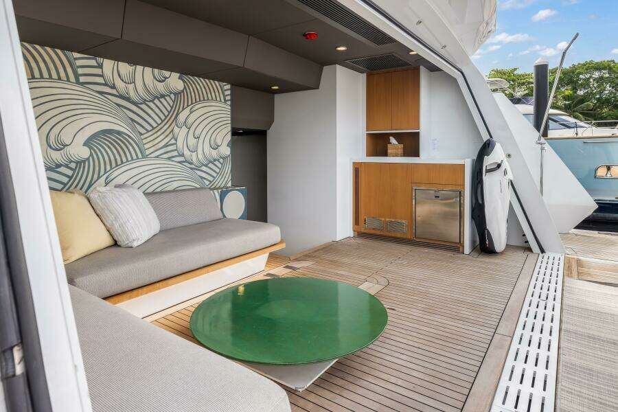 EVELYN P 121ft Numarine Yacht For Sale