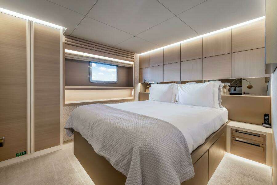 EVELYN P 121ft Numarine Yacht For Sale