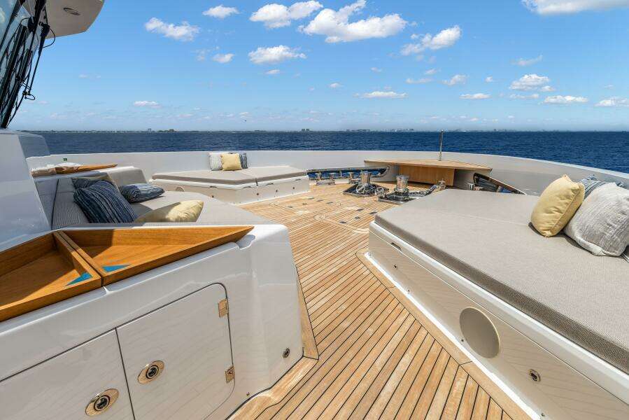 EVELYN P 121ft Numarine Yacht For Sale