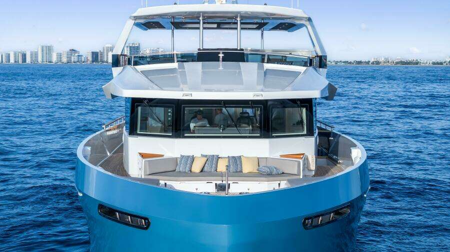 EVELYN P 121ft Numarine Yacht For Sale