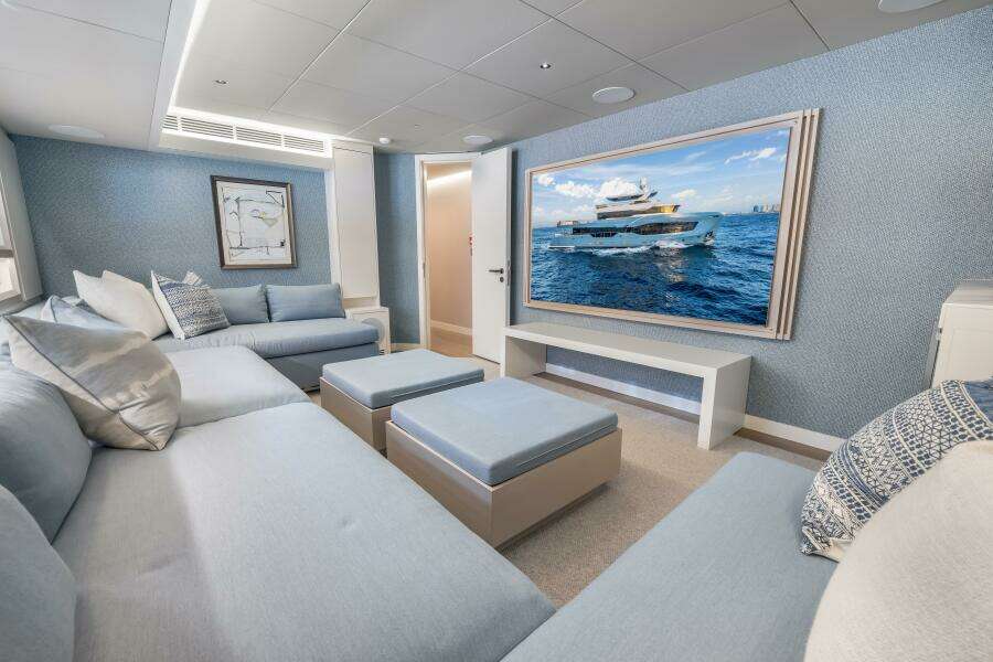 EVELYN P 121ft Numarine Yacht For Sale