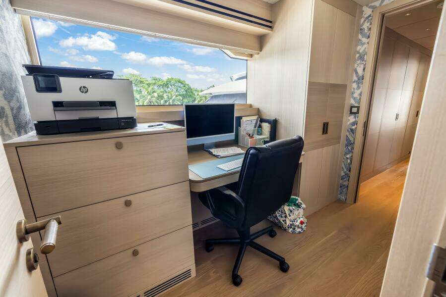 EVELYN P 121ft Numarine Yacht For Sale