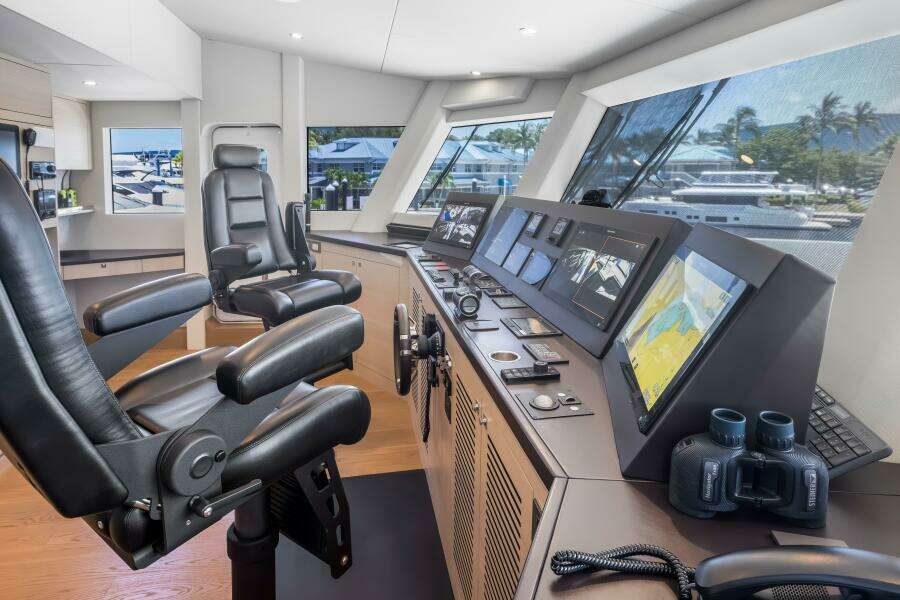 EVELYN P 121ft Numarine Yacht For Sale