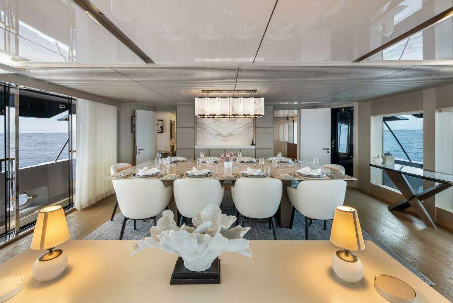 EVELYN P 121ft Numarine Yacht For Sale
