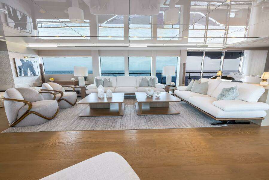 EVELYN P 121ft Numarine Yacht For Sale