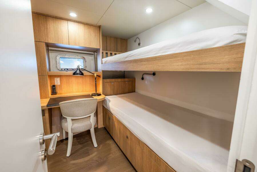 EVELYN P 121ft Numarine Yacht For Sale