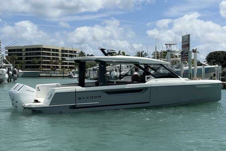 FABIANA 40ft Saxdor Yacht For Sale