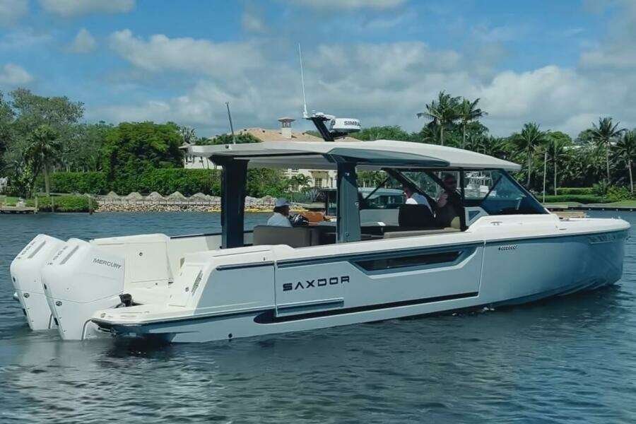 FABIANA 40ft Saxdor Yacht For Sale