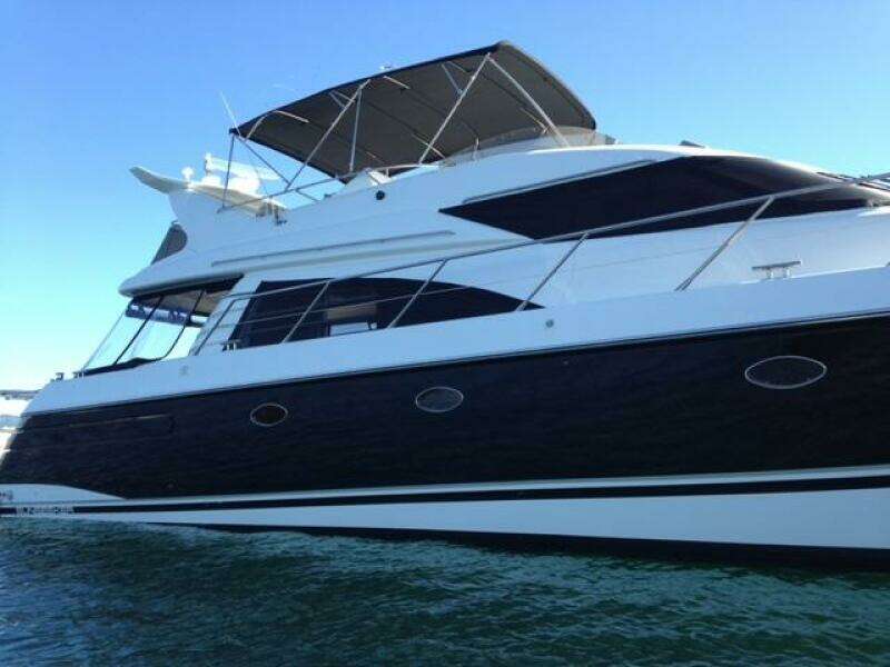 58ft Sunseeker Yacht For Sale