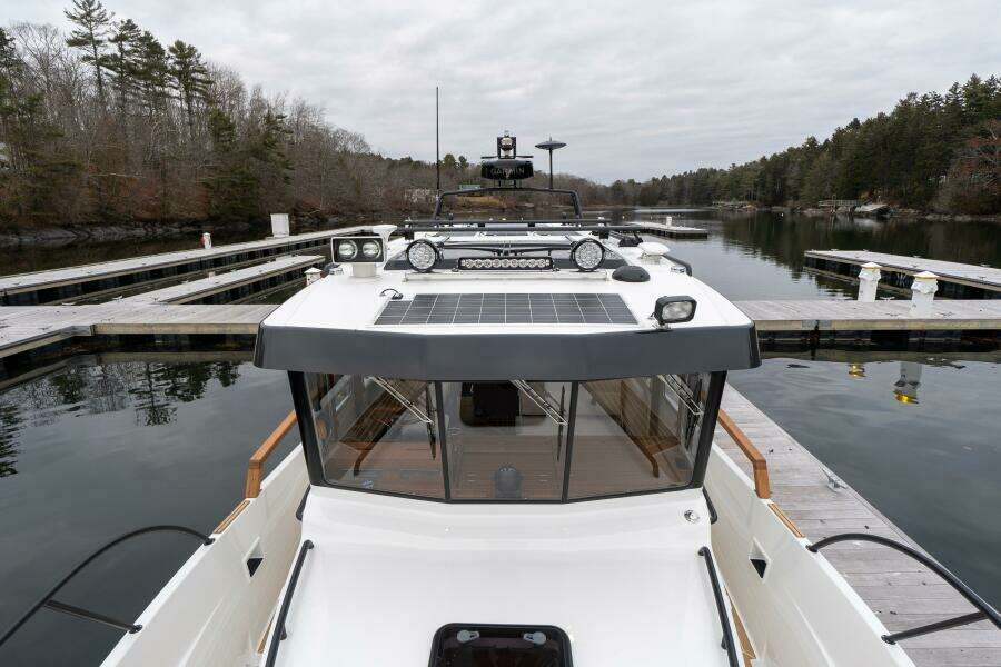 37ft Targa Yacht For Sale