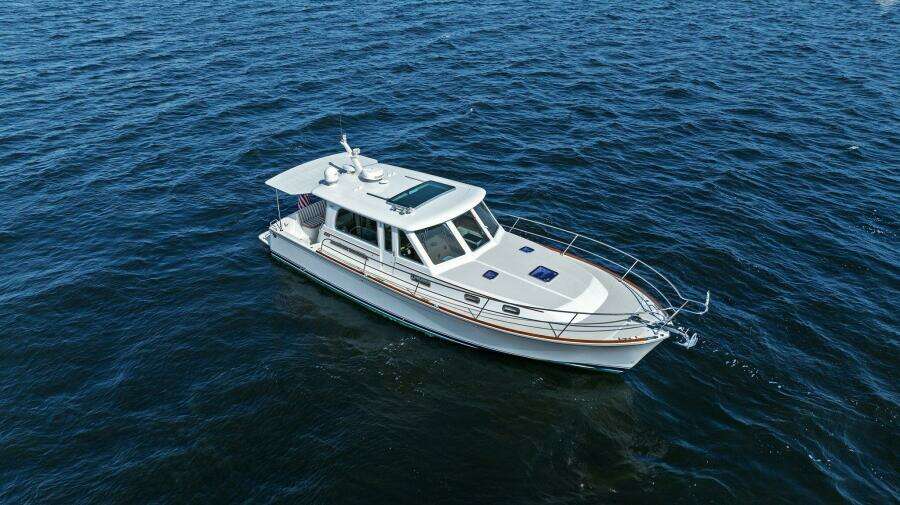 2016 Sabre 42 Salon Express- PABLO'S CRUISE- Bow
