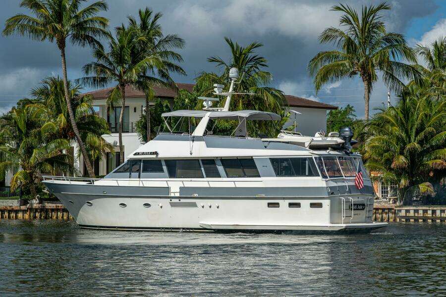 MI JULE 65ft Viking Yacht For Sale