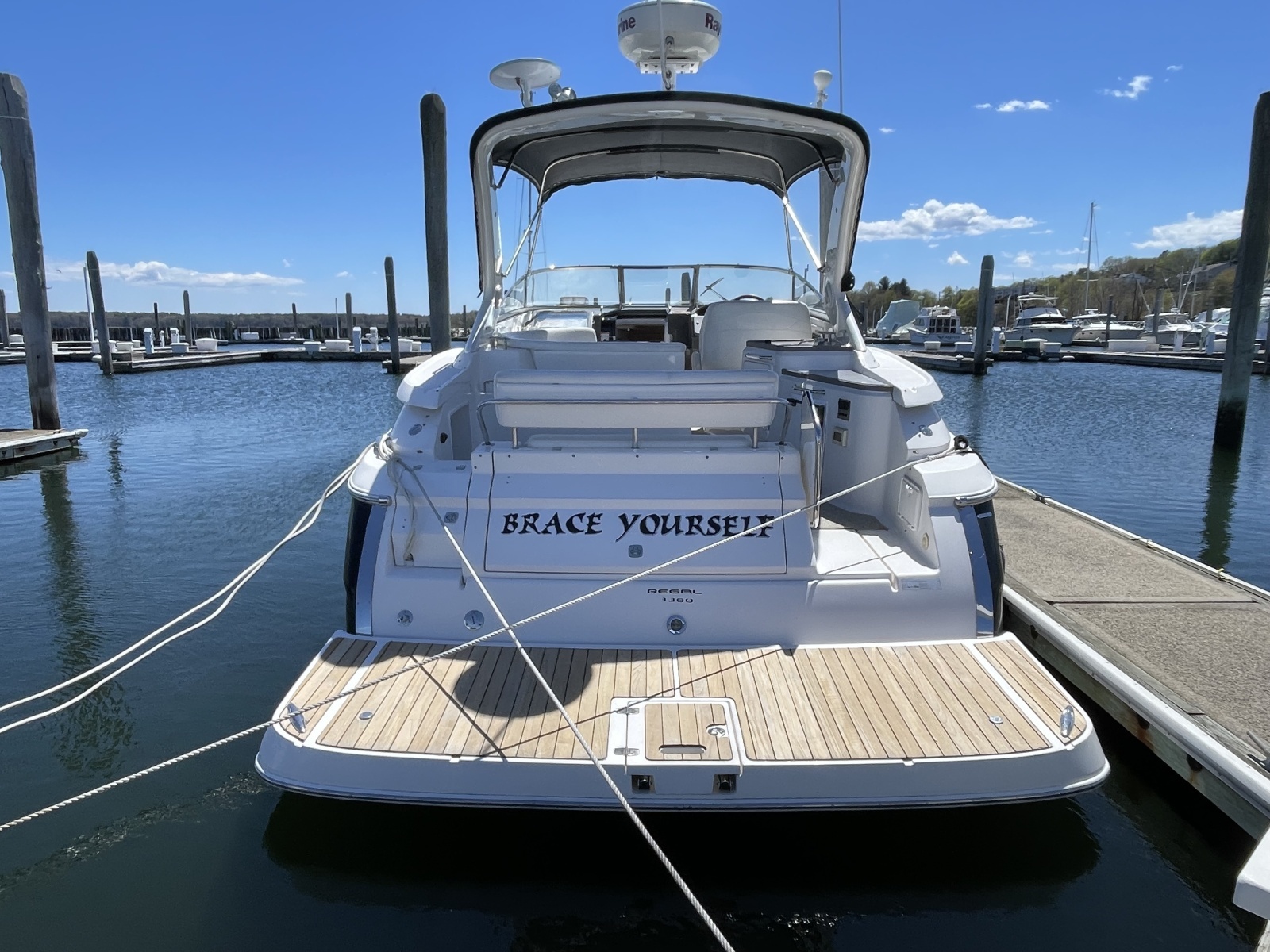 2007 Regal 3360 Window Express