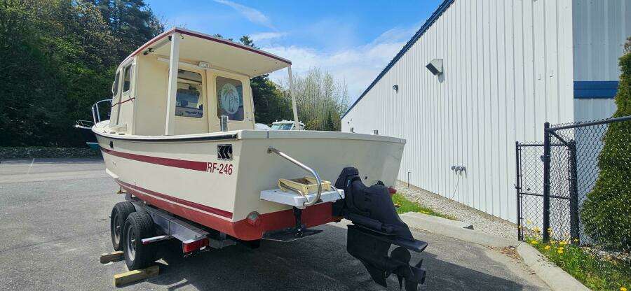 Carp 25ft Rosborough Yacht For Sale