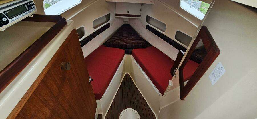 Carp 25ft Rosborough Yacht For Sale