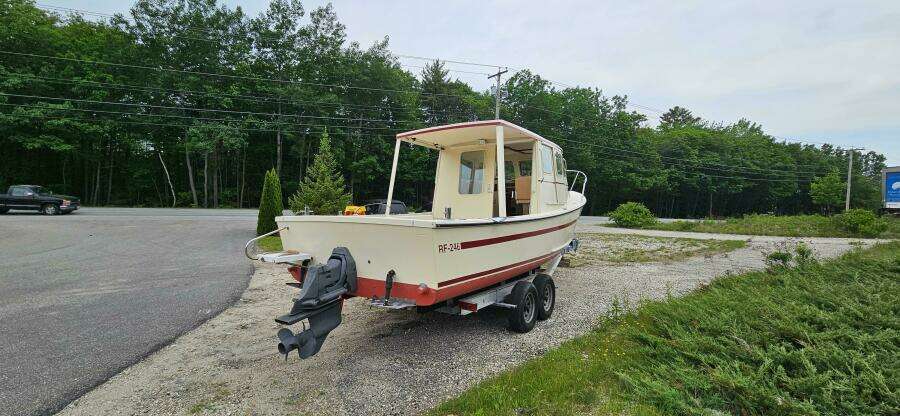 Carp 25ft Rosborough Yacht For Sale