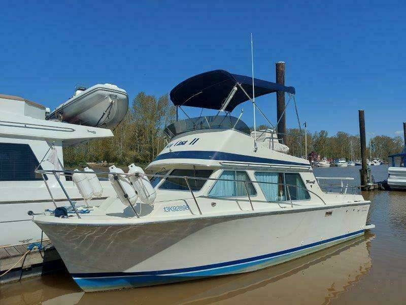26ft Tollycraft Yacht For Sale