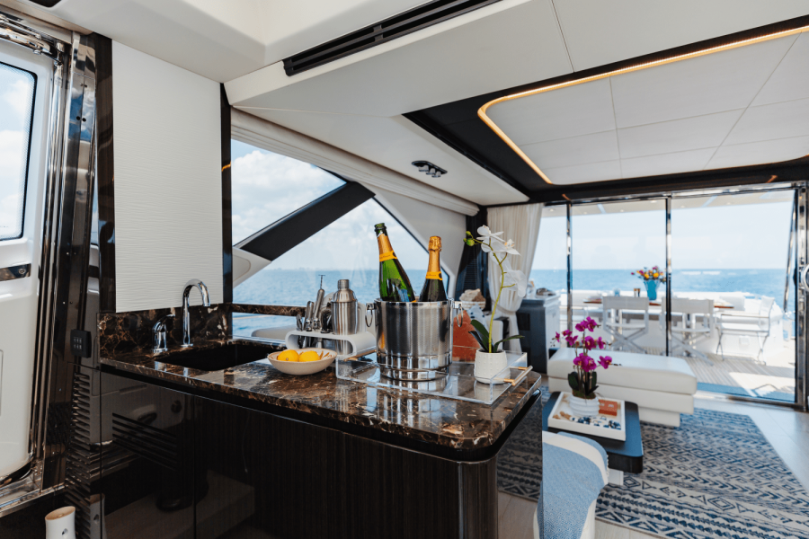 77ft Azimut Yacht For Sale