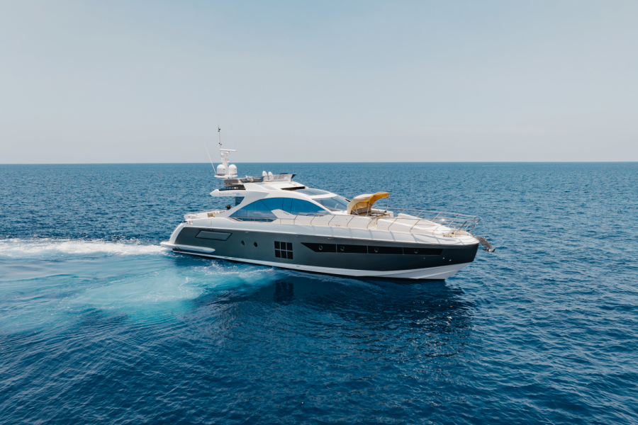 77ft Azimut Yacht For Sale