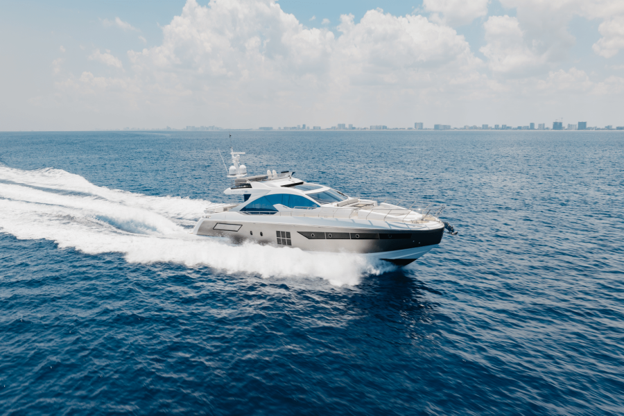 77ft Azimut Yacht For Sale