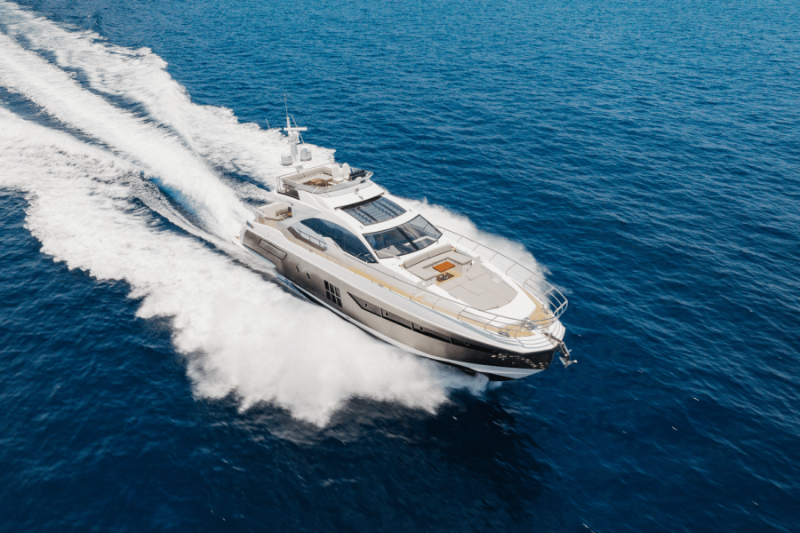 77ft Azimut Yacht For Sale