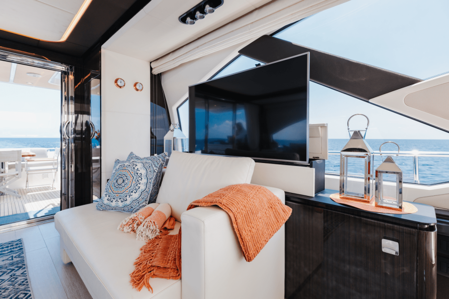 77ft Azimut Yacht For Sale