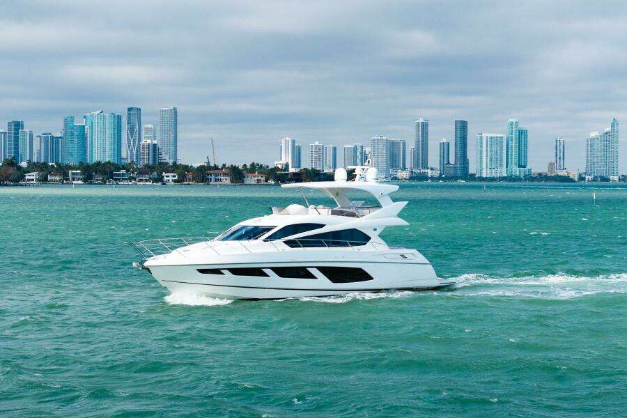 69ft Sunseeker Yacht For Sale