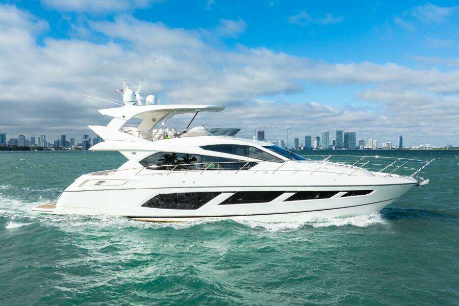 69ft Sunseeker Yacht For Sale