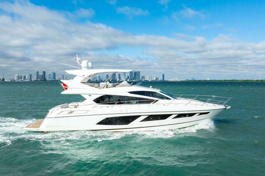 69ft Sunseeker Yacht For Sale