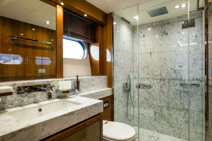 MERCY OCEANS 115ft Sunseeker Yacht For Sale
