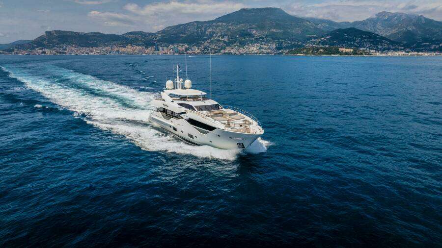 MERCY OCEANS 115ft Sunseeker Yacht For Sale