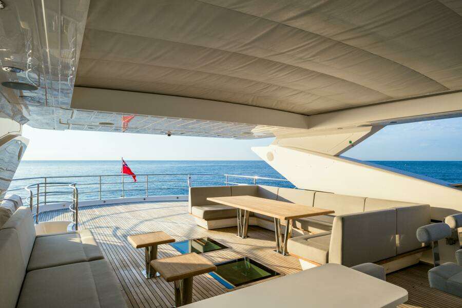 MERCY OCEANS 115ft Sunseeker Yacht For Sale