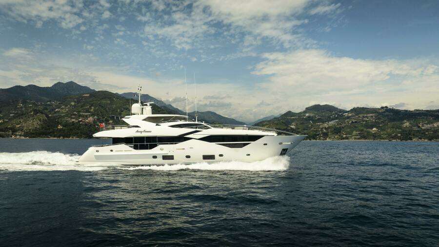 MERCY OCEANS 115ft Sunseeker Yacht For Sale