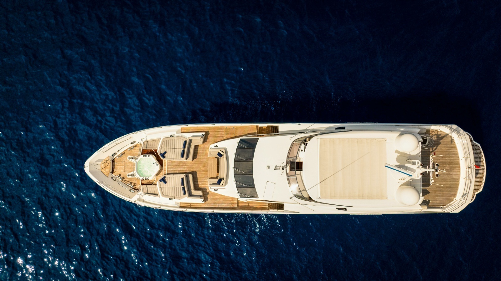 MERCY OCEANS 115ft Sunseeker Yacht For Sale