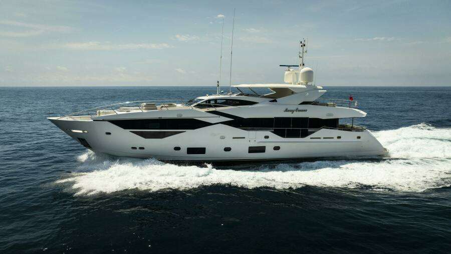 MERCY OCEANS 115ft Sunseeker Yacht For Sale