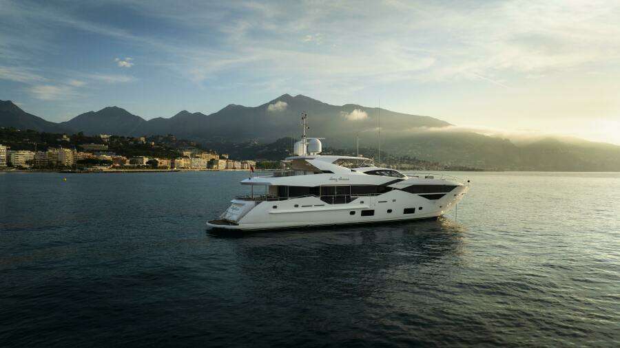 MERCY OCEANS 115ft Sunseeker Yacht For Sale