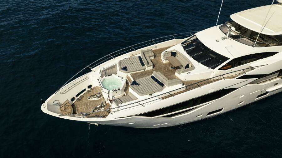 MERCY OCEANS 115ft Sunseeker Yacht For Sale